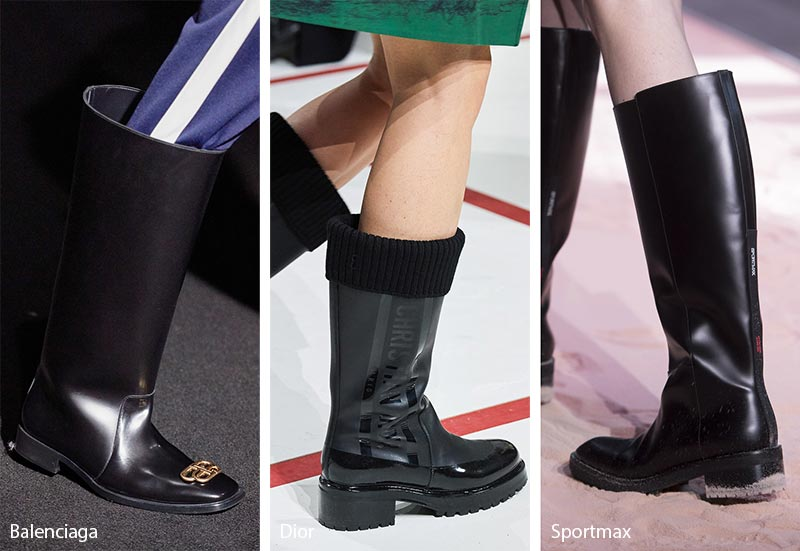 Top 8 mẫu giày boot hot nhất mùa thu đông 2019 và 2020