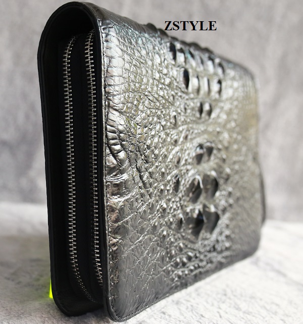 Túi Clutch da cá sấu TCDCS02