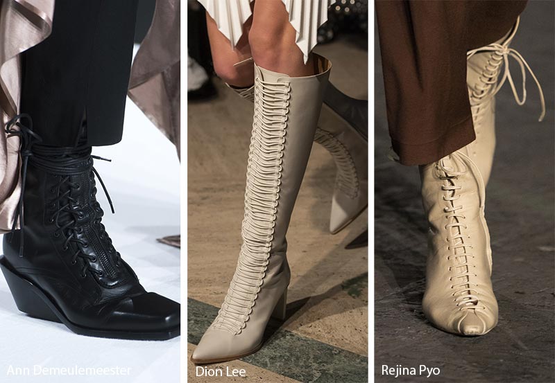 Xu hướng giày nữ khuấy đảo làng thời trang dịp xuân hè 2020 Xu hướng giày nữ khuấy đảo làng thời trang dịp xuân hè 2020