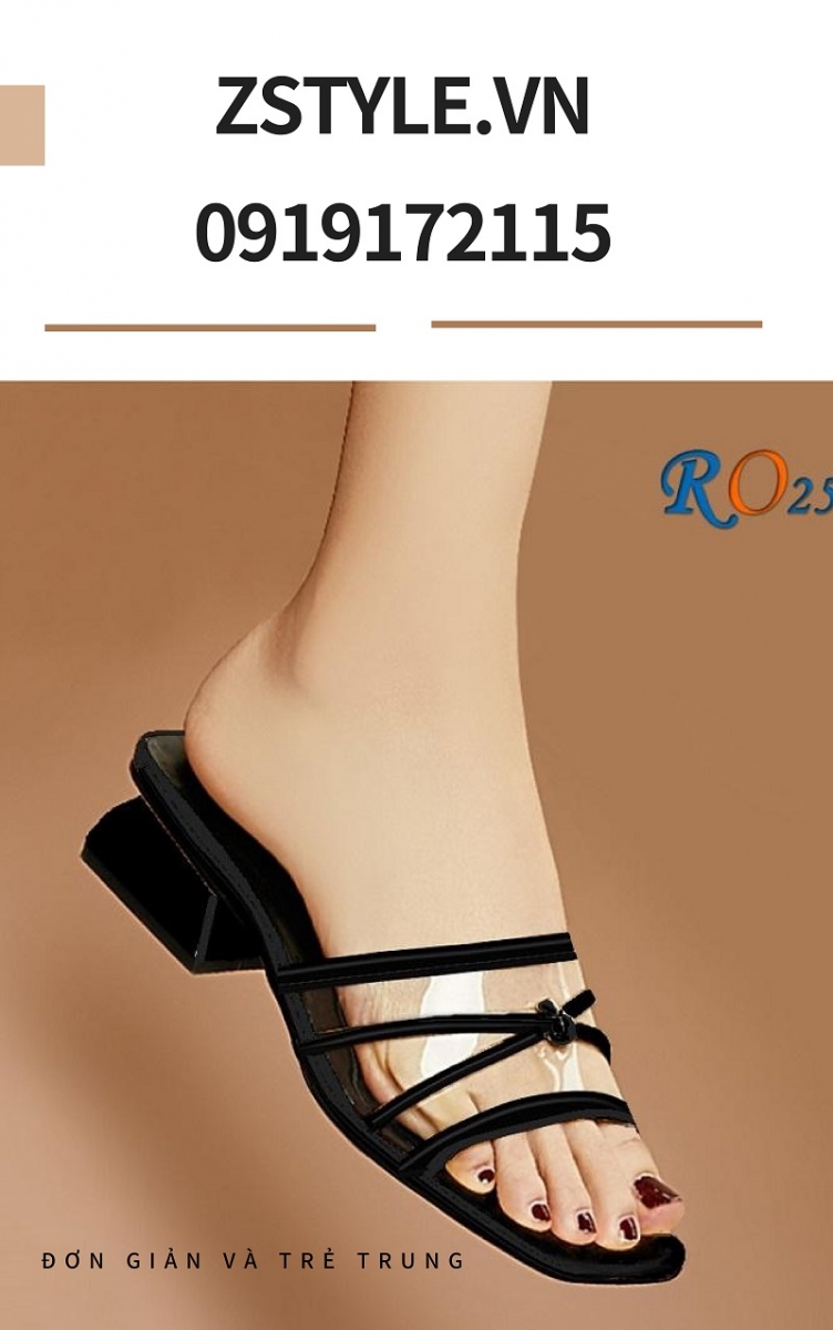 cac mau giay dep nu moi nhat 2021