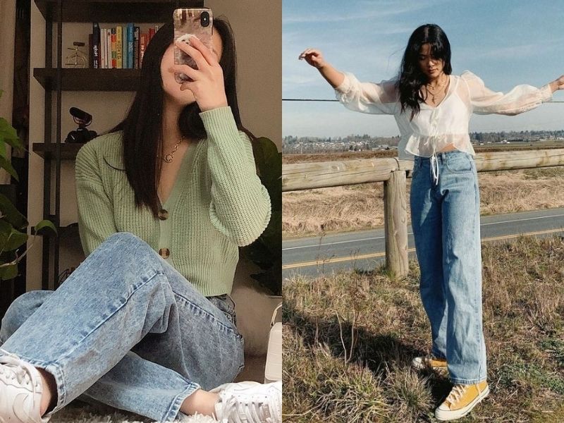 5 bộ trang phục dễ thương theo phong cách soft girl