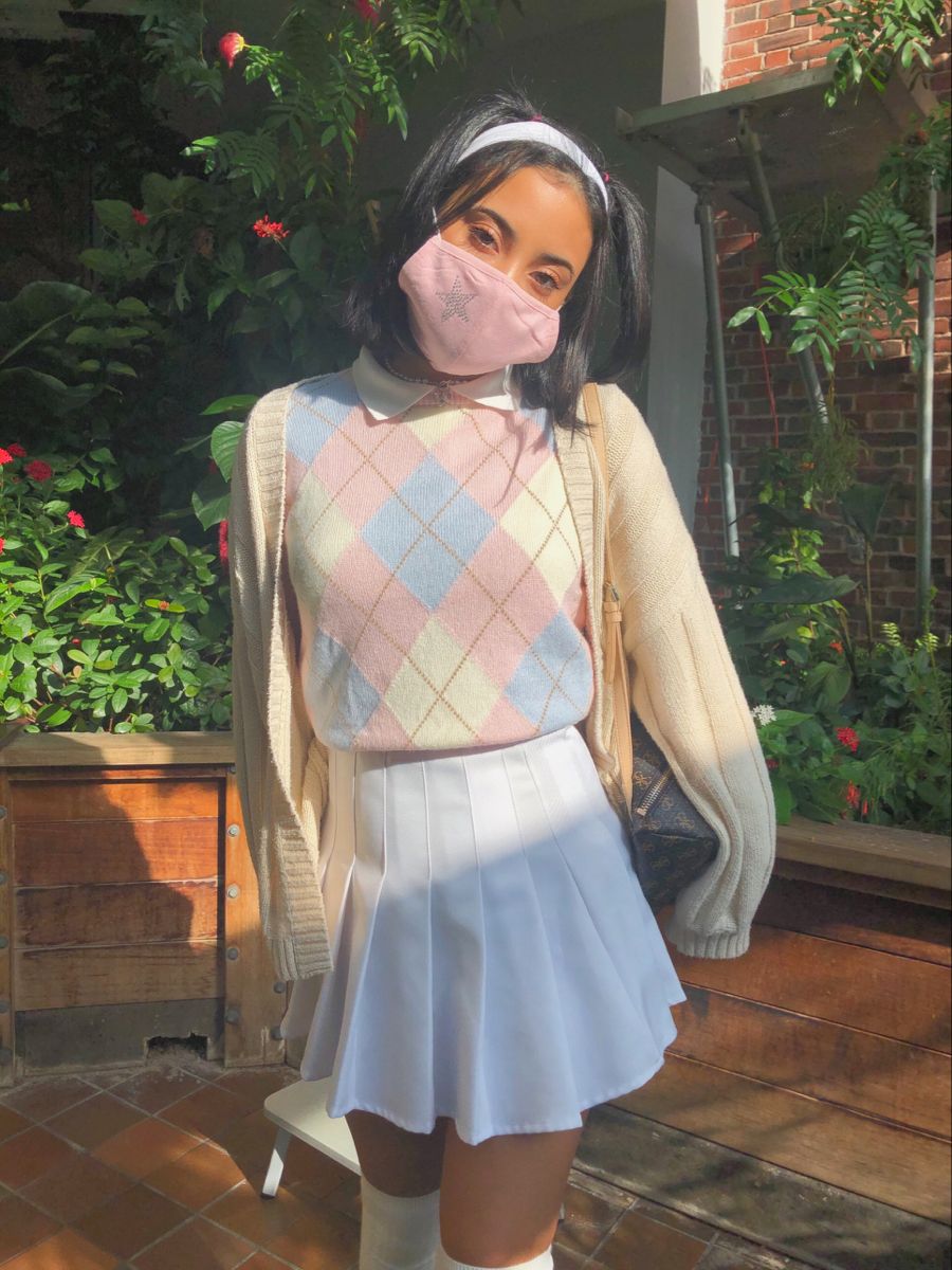 5 bộ trang phục dễ thương theo phong cách soft girl