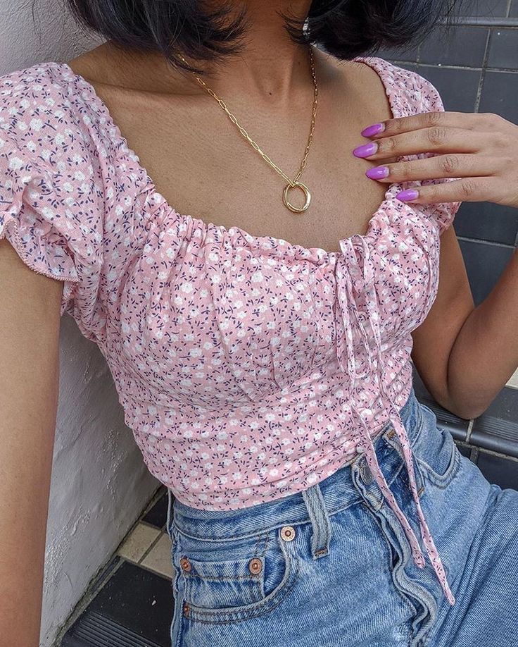 5 bộ trang phục dễ thương theo phong cách soft girl