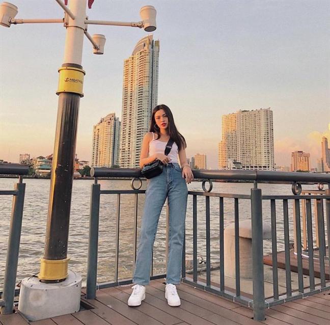 5 mẫu quần jean tốt nhất cho phụ nữ cao