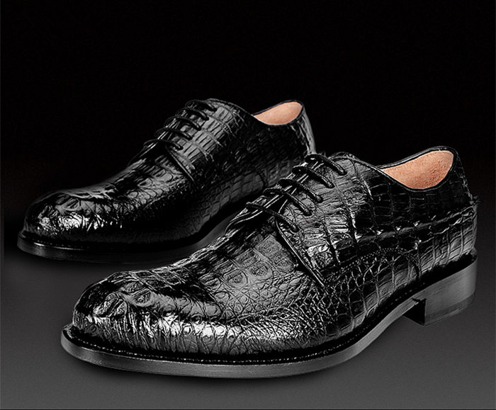 6 lý do bạn nên sở hữu một đôi giày da cá sấu