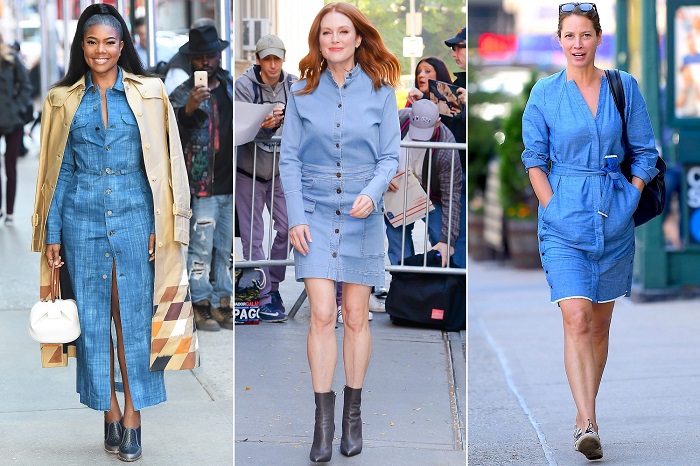 9 kiểu váy denim truyền cảm hứng cho thời trang hàng ngày của bạn