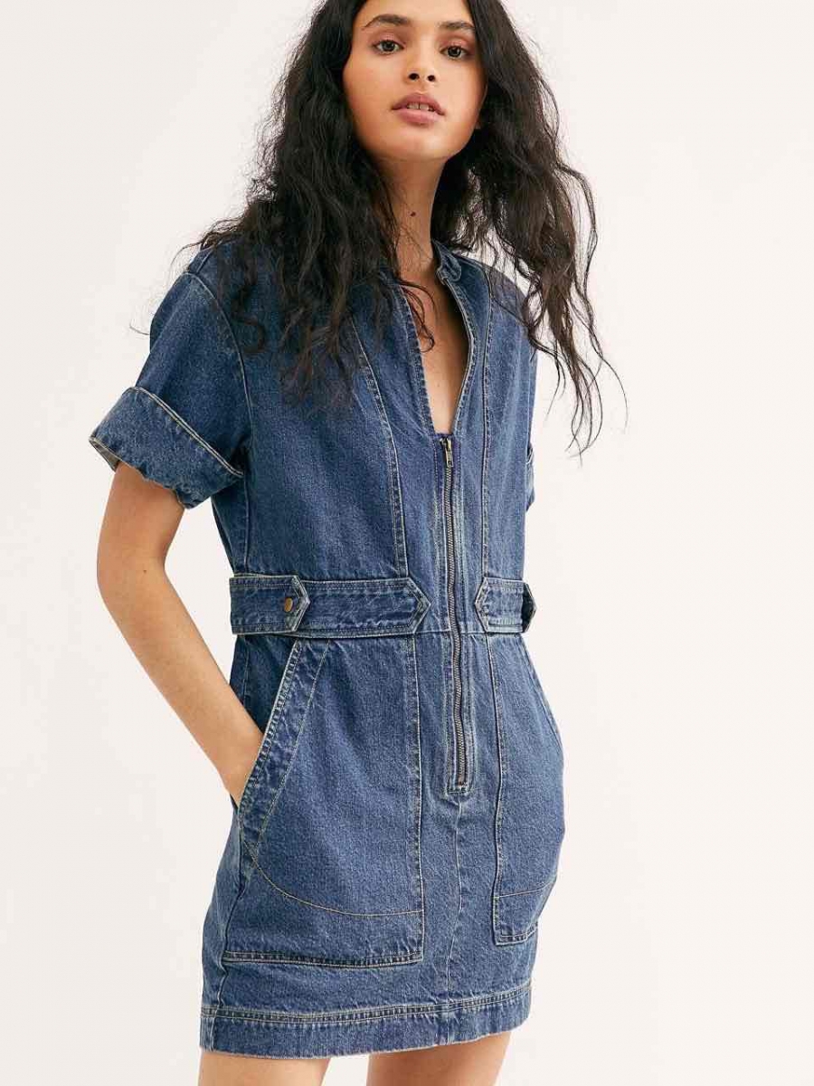 9 kiểu váy denim truyền cảm hứng cho thời trang hàng ngày của bạn