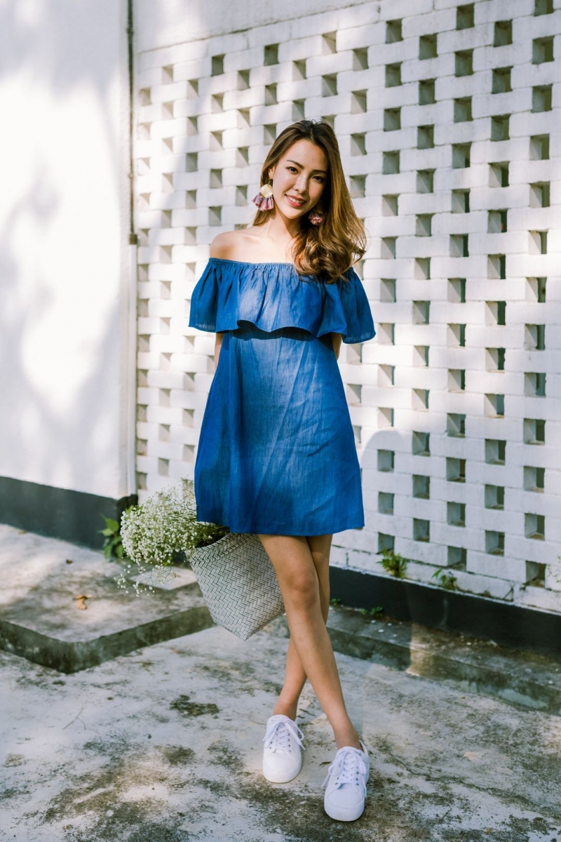 9 kiểu váy denim truyền cảm hứng cho thời trang hàng ngày của bạn