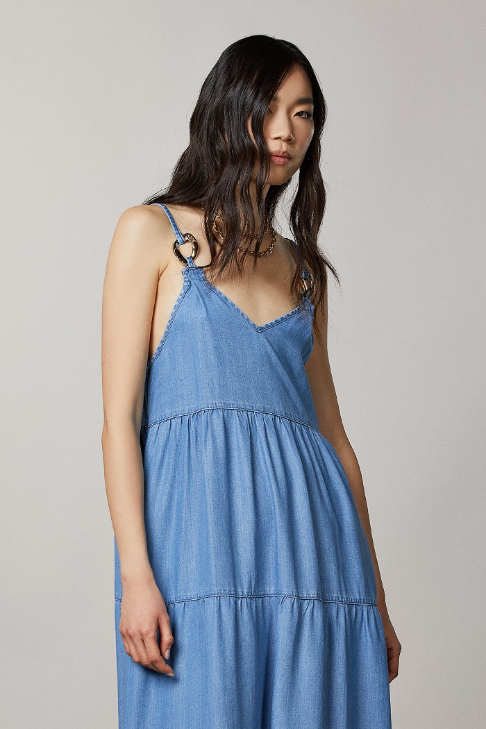 9 kiểu váy denim truyền cảm hứng cho thời trang hàng ngày của bạn