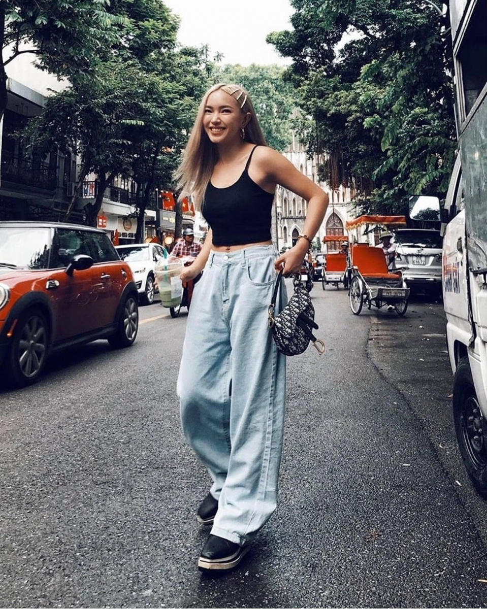Cách phối áo Crop Top cá tính để mặc trong mùa hè này