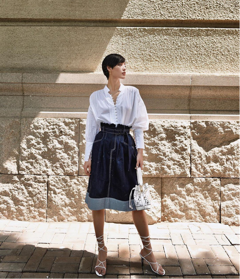 Cách phối đồ mùa hè thu hút cho các cô nàng trendy