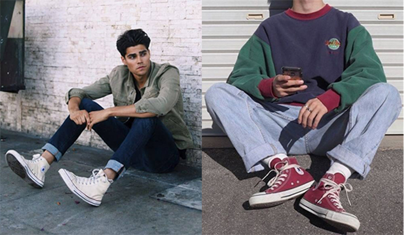 Cách phối đồ với giày converse cho các chàng trai năng động