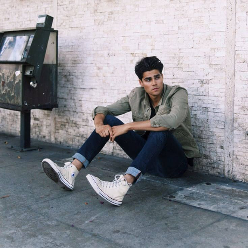 Cách phối đồ với giày converse cho các chàng trai năng động