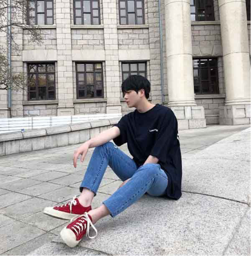 Cách phối đồ với giày converse cho các chàng trai năng động