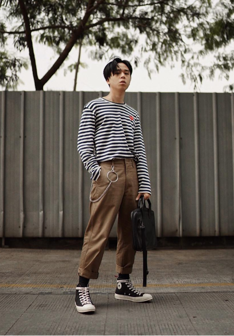 Cách phối đồ với giày converse cho các chàng trai năng động