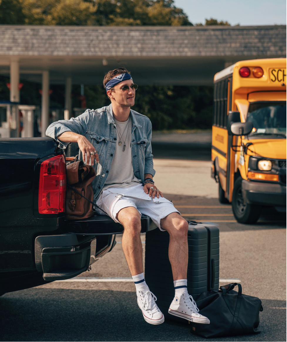 Cách phối đồ với giày converse cho các chàng trai năng động