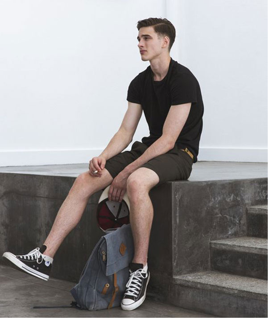 Cách phối đồ với giày converse cho các chàng trai năng động