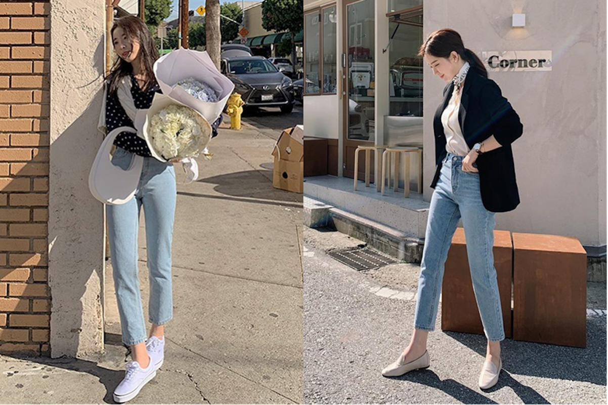 Top 20 đôi giày nữ tốt nhất để mix với quần jean ống đứng