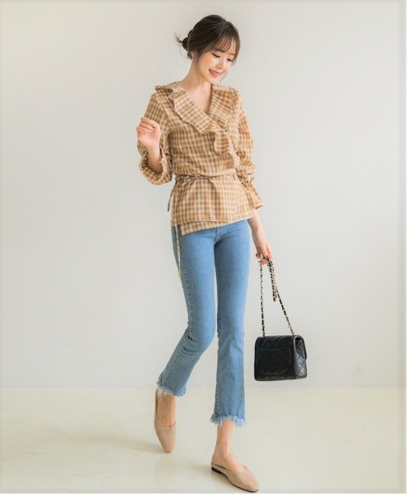 Top 20 đôi giày nữ tốt nhất để mix với quần jean ống đứng