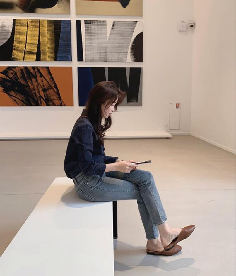 Top 20 đôi giày nữ tốt nhất để mix với quần jean ống đứng