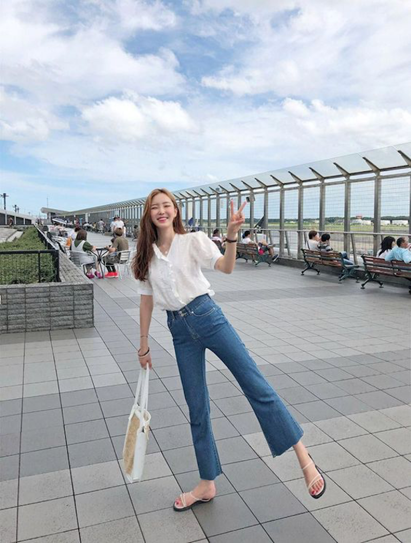 Top 20 đôi giày nữ tốt nhất để mix với quần jean ống đứng