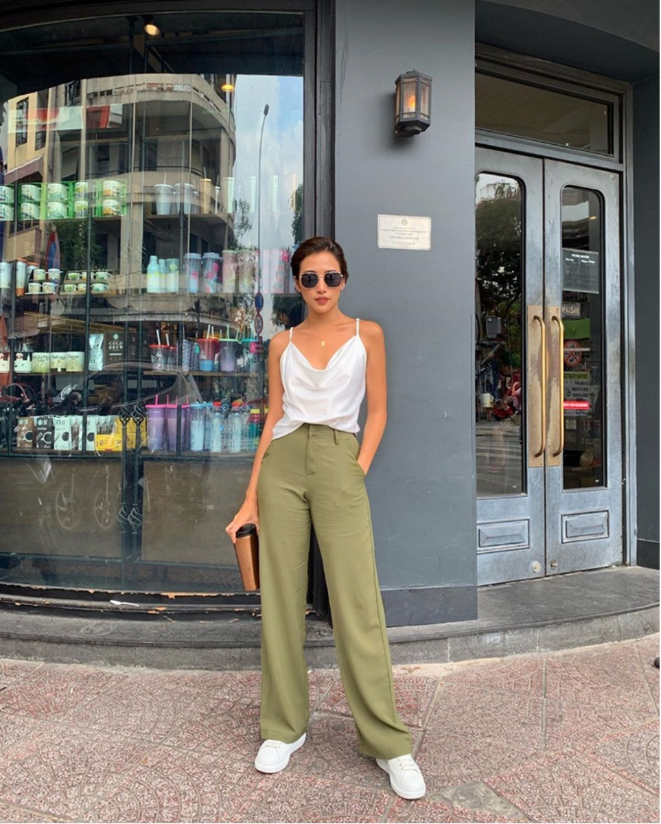 Top 20 đôi giày nữ tốt nhất để phối với quần lưng cao