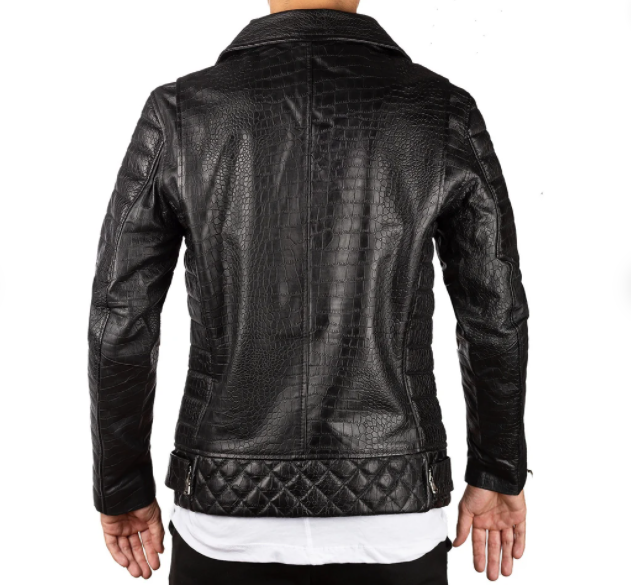 Vẻ Đẹp Hiện Đại Trong Ngành Quý Tộc Thời Trang-Áo Da Cá Sấu