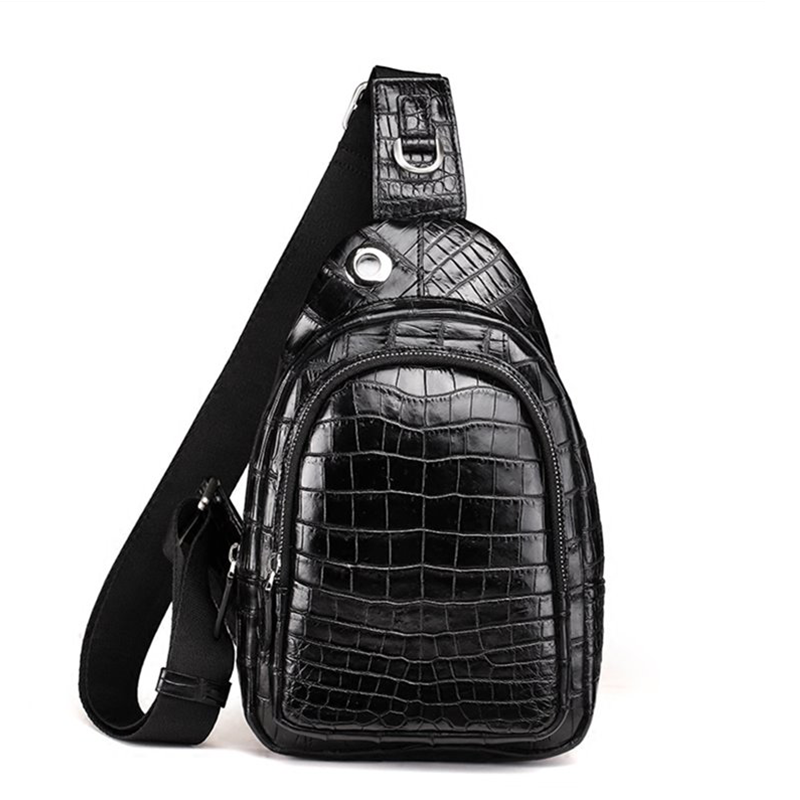 Áo khoác da cá sấu cao cấp cho nam giới