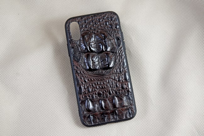 Áo khoác da cá sấu cao cấp cho nam giới