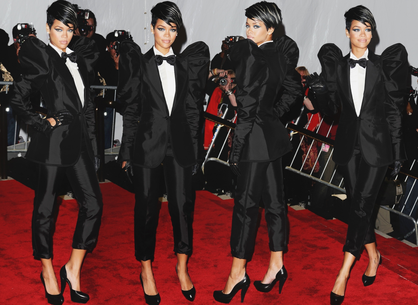 Best Look Của Rihanna Qua Năm Tháng