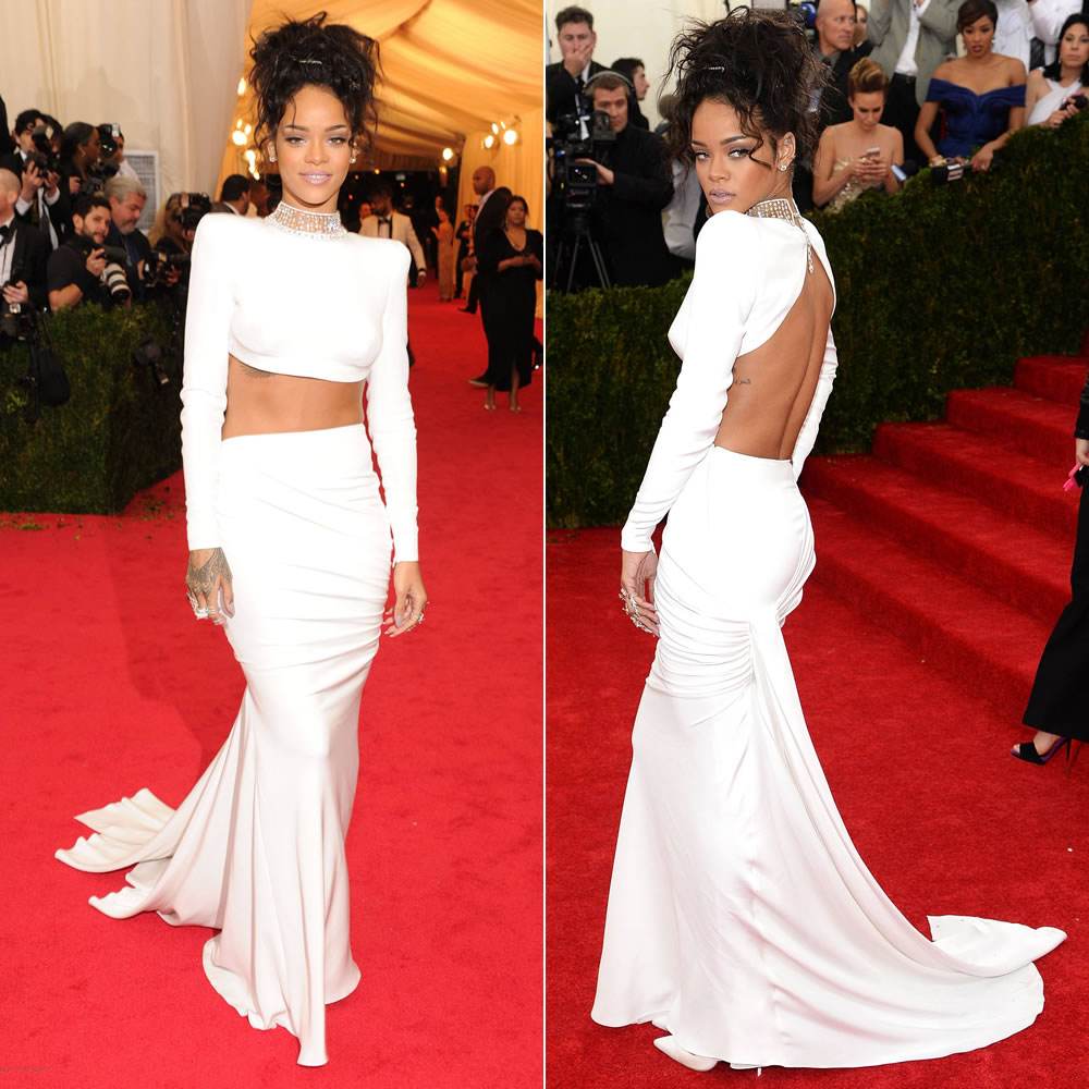 Best Look Của Rihanna Qua Năm Tháng