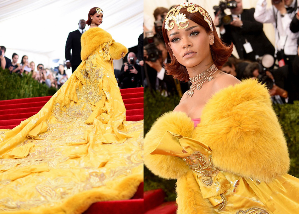 Best Look Của Rihanna Qua Năm Tháng