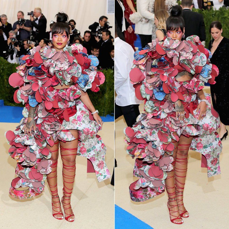 Best Look Của Rihanna Qua Năm Tháng