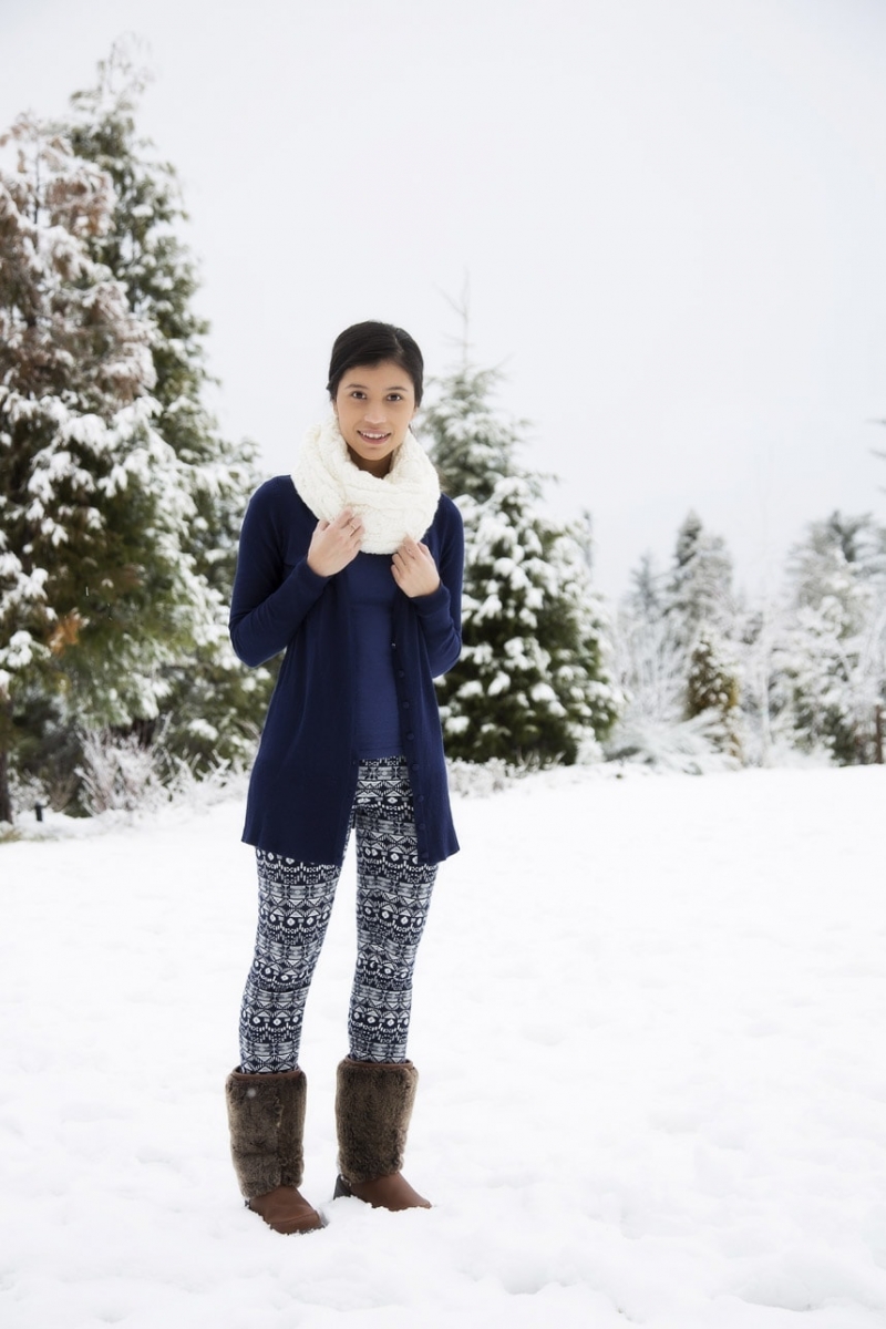 Bí quyết quàng khăn cô nàng thanh lịch cần phải biết