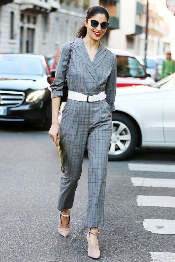 Cách chọn trang phục cho cô nàng cao gầy