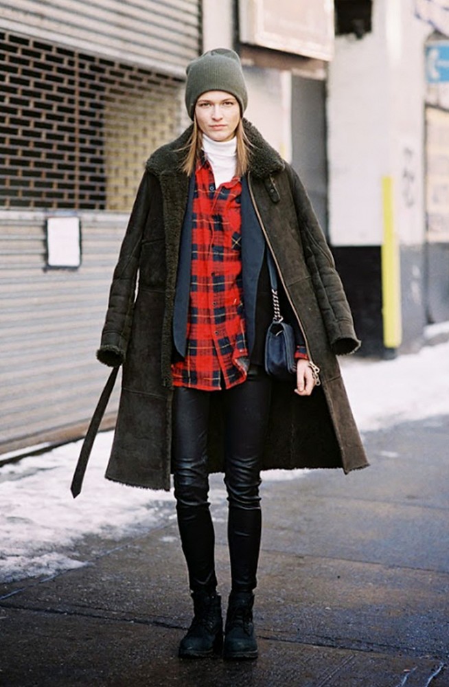 Cách chọn trang phục cho cô nàng cao gầy