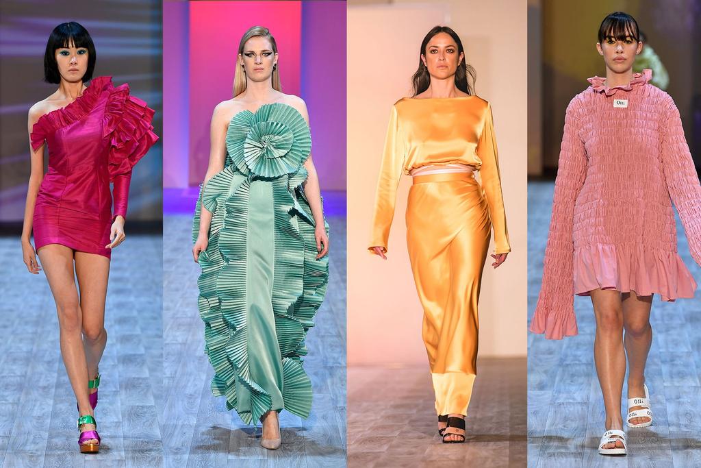 Cách diện trang phục lạ mắt theo phong cách color block