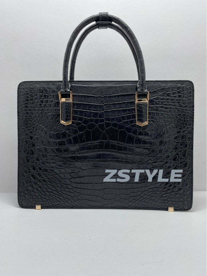 Cách phối giày da cá sấu nam và phụ kiện phù hợp với màu quần áo