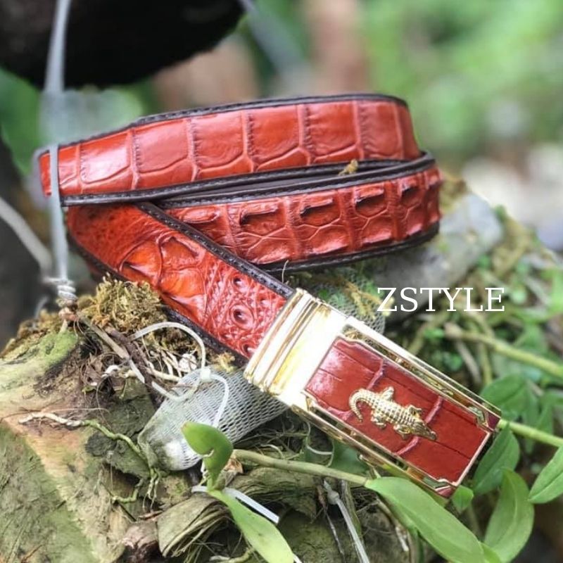 Cách phối giày da cá sấu nam và phụ kiện phù hợp với màu quần áo