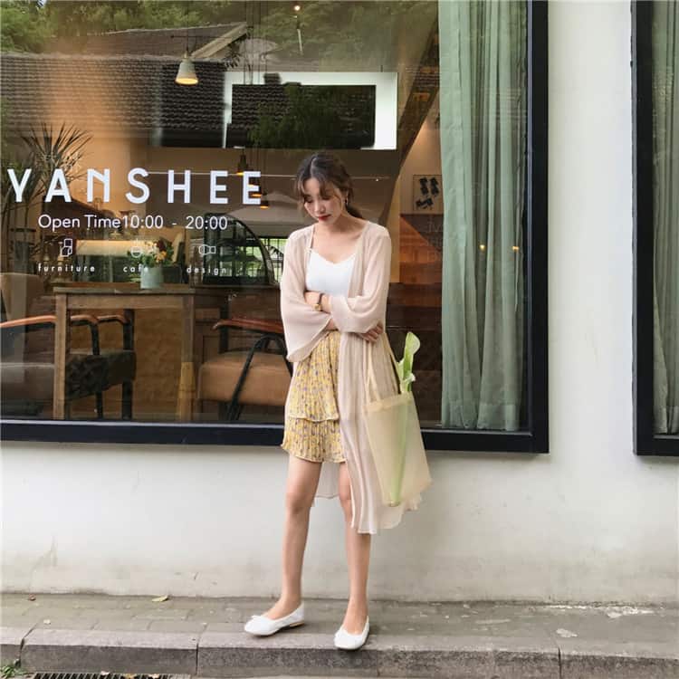 Cách phối trang phục mùa hè để đi cùng giày bệt