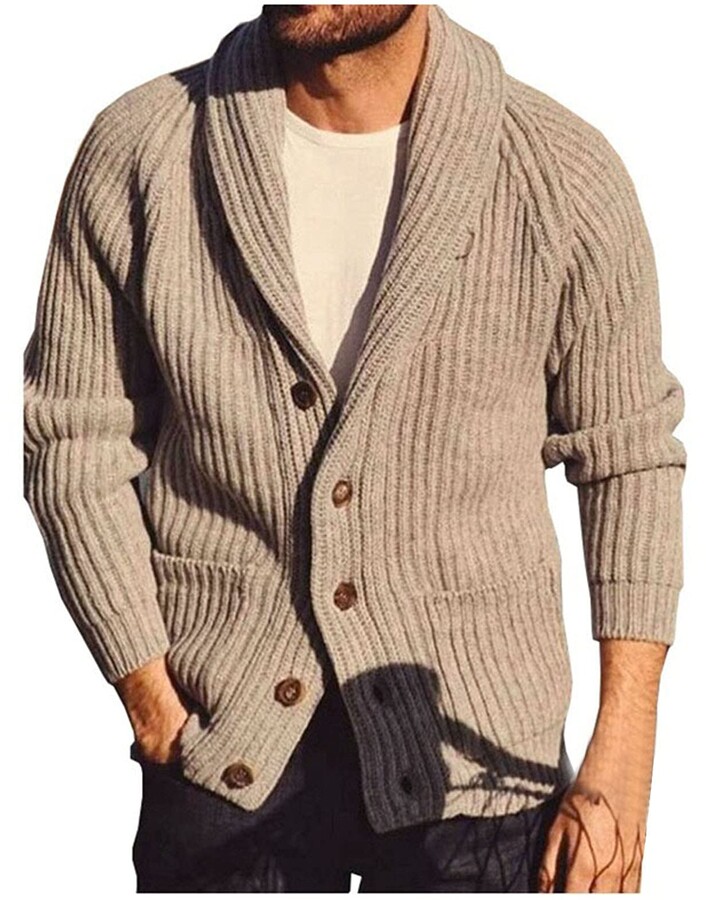 Cách tận dụng chiếc áo cardigan dành cho nam giới