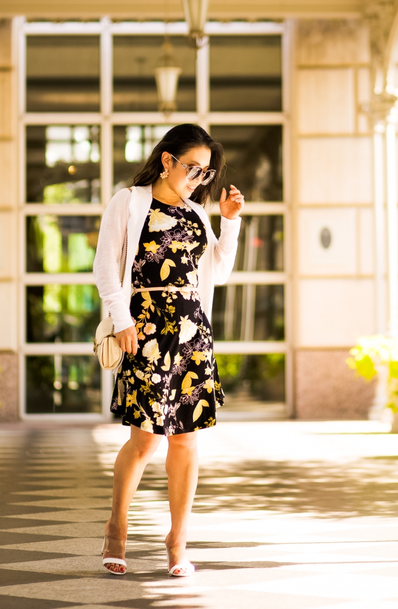 Cách tạo kiểu cho những chiếc váy xòe vừa vặn bạn nên thử