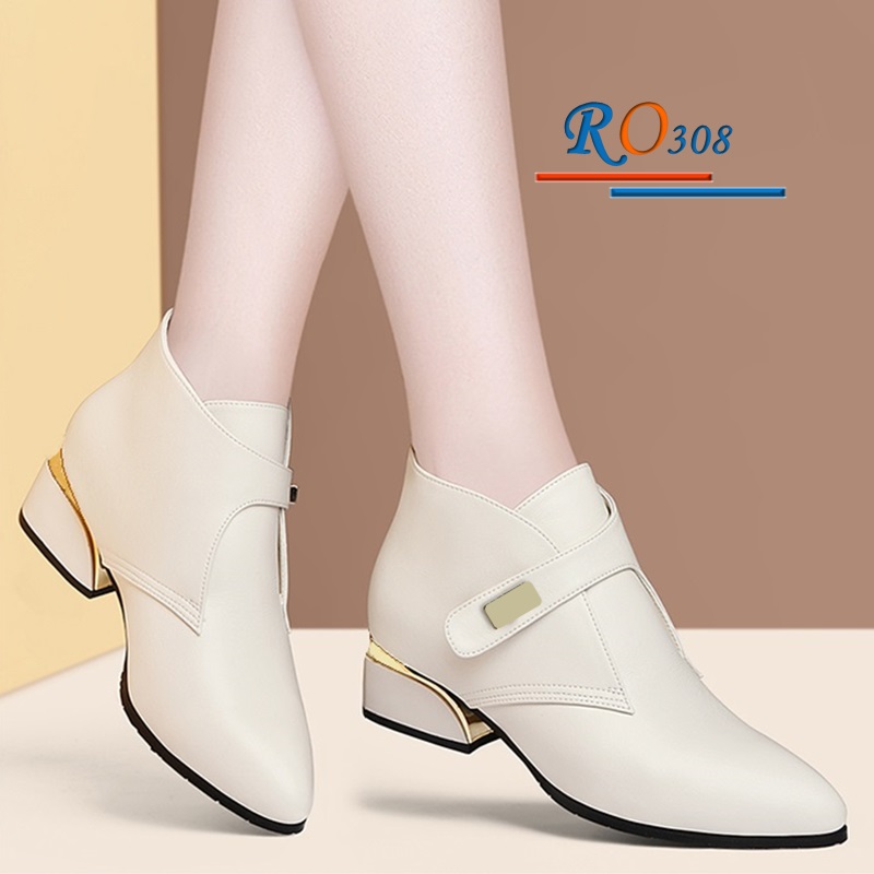 Công thức phối đồ cùng giày boot cực xinh