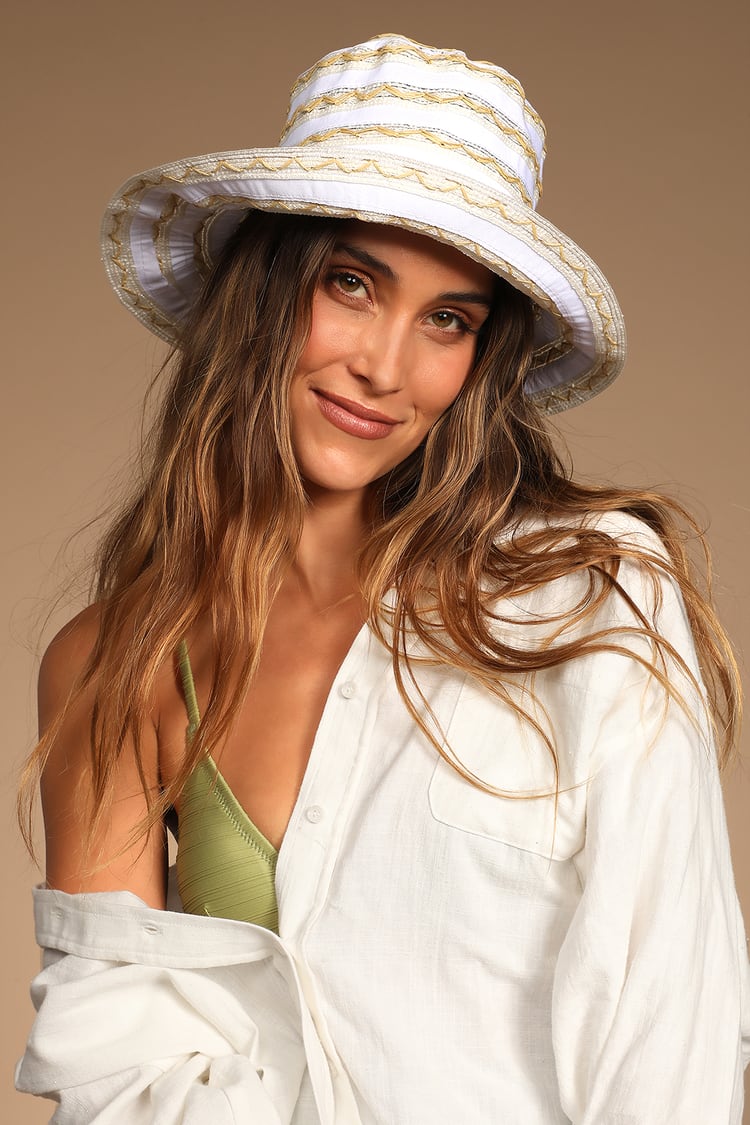 Điểm danh những chiếc mũ bạn sẽ đội cả mùa hè