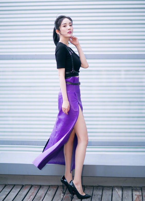 Mix đồ sành điệu cuốn hút theo phong cách diễn viên Dương Mịch