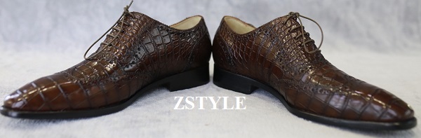 Da cá sấu, một lựa chọn tuyệt vời cho giày dép của bạn