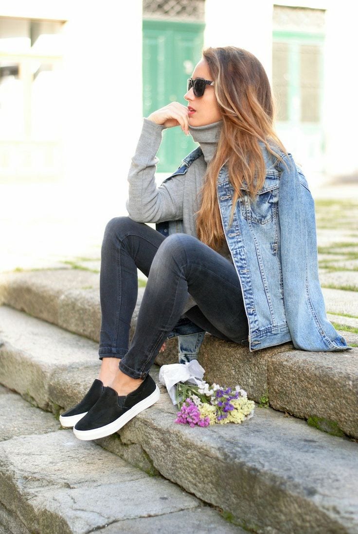 Giày lười nữ đẹp chính hãng ZSTYLE Giày lười nữ đẹp chính hãng ZSTYLE