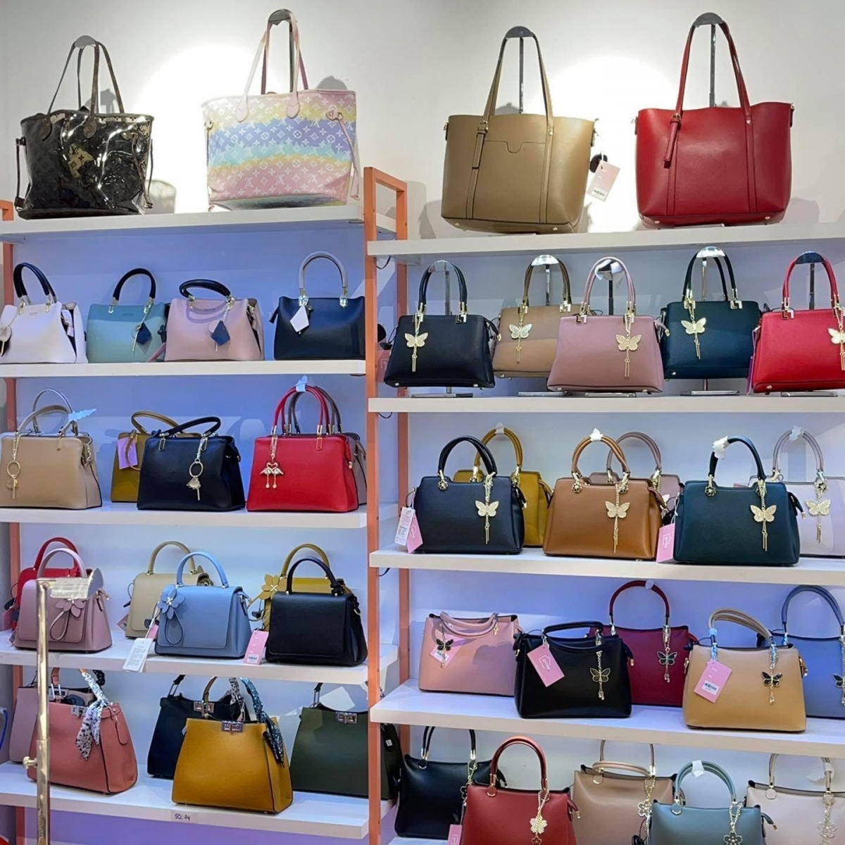 Hướng dẫn đơn giản về cách sắp xếp túi xách