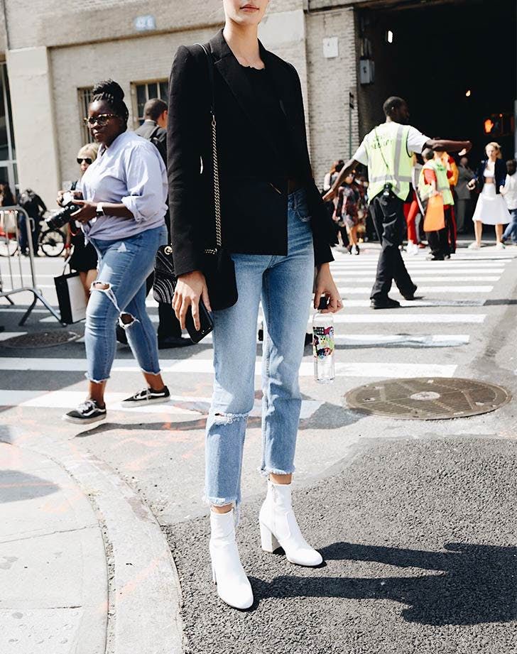 Kiểu giày boot đẹp cho các nàng diện trong hè