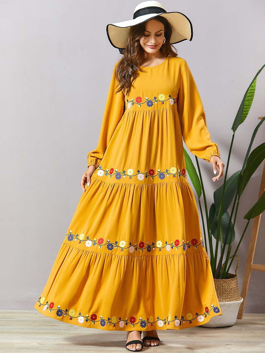 Lời khuyên để có được vẻ ngoài hoàn hảo với váy xếp tầng